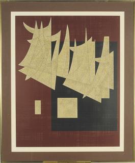 Carlos Mérida - Untitled