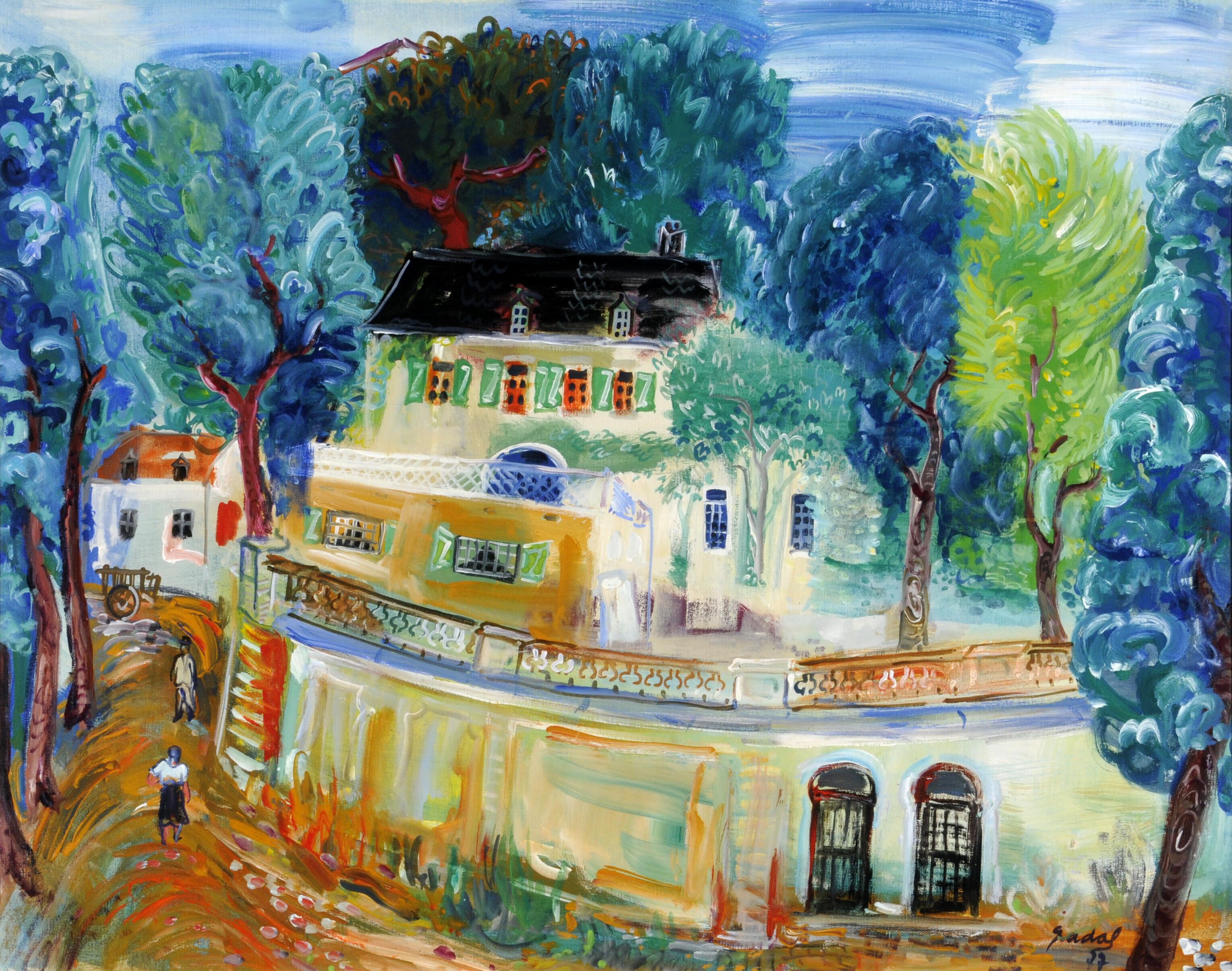 Carlos Nadal - Arrabal de Paris