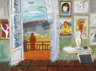 Carlos Nadal - Balcon À Nice