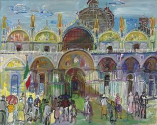 Carlos Nadal - Basilique de St. Marc