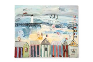 Carlos Nadal - Bord de la plage