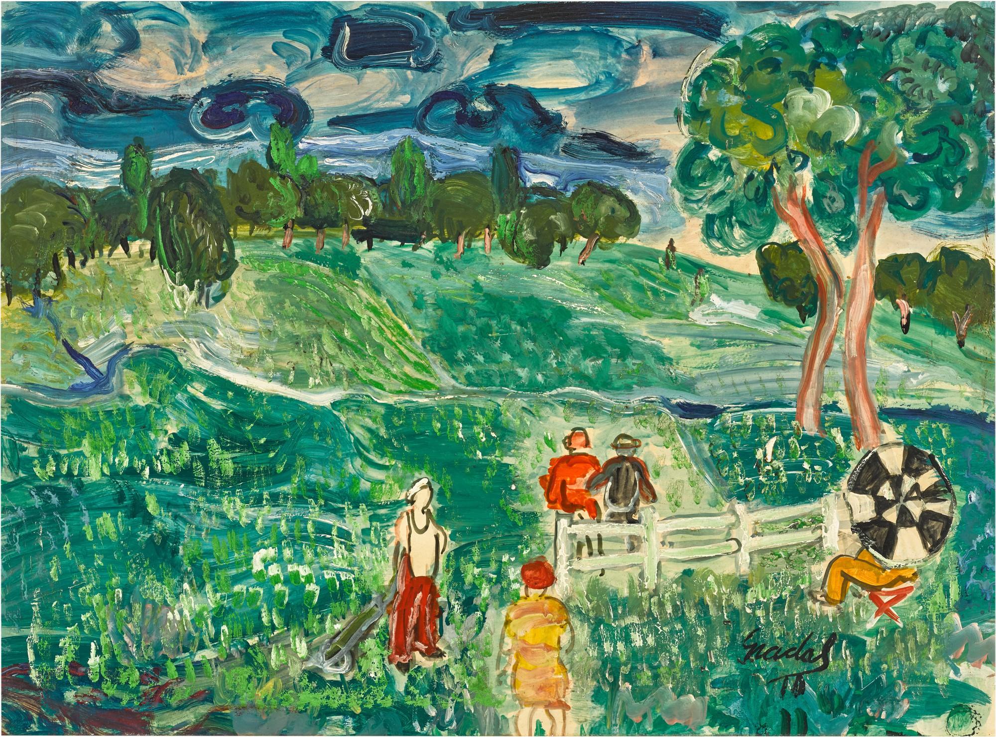 Carlos Nadal - Campo de Golf - Le Touquet