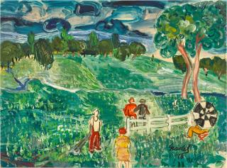 Carlos Nadal - Campo de Golf - Le Touquet