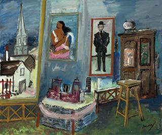 Carlos Nadal - Chez André, Cap d\'Antibes