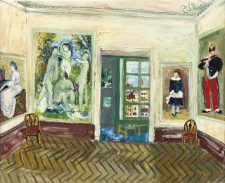 Carlos Nadal - Chez l\'amateur d\'art