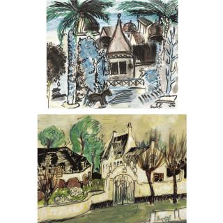 Carlos Nadal - (I) Le Paddock (Ii) Chateau