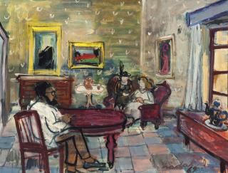 Carlos Nadal - Intérieur et personnages