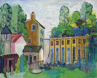 Carlos Nadal - Jardin de l\'École