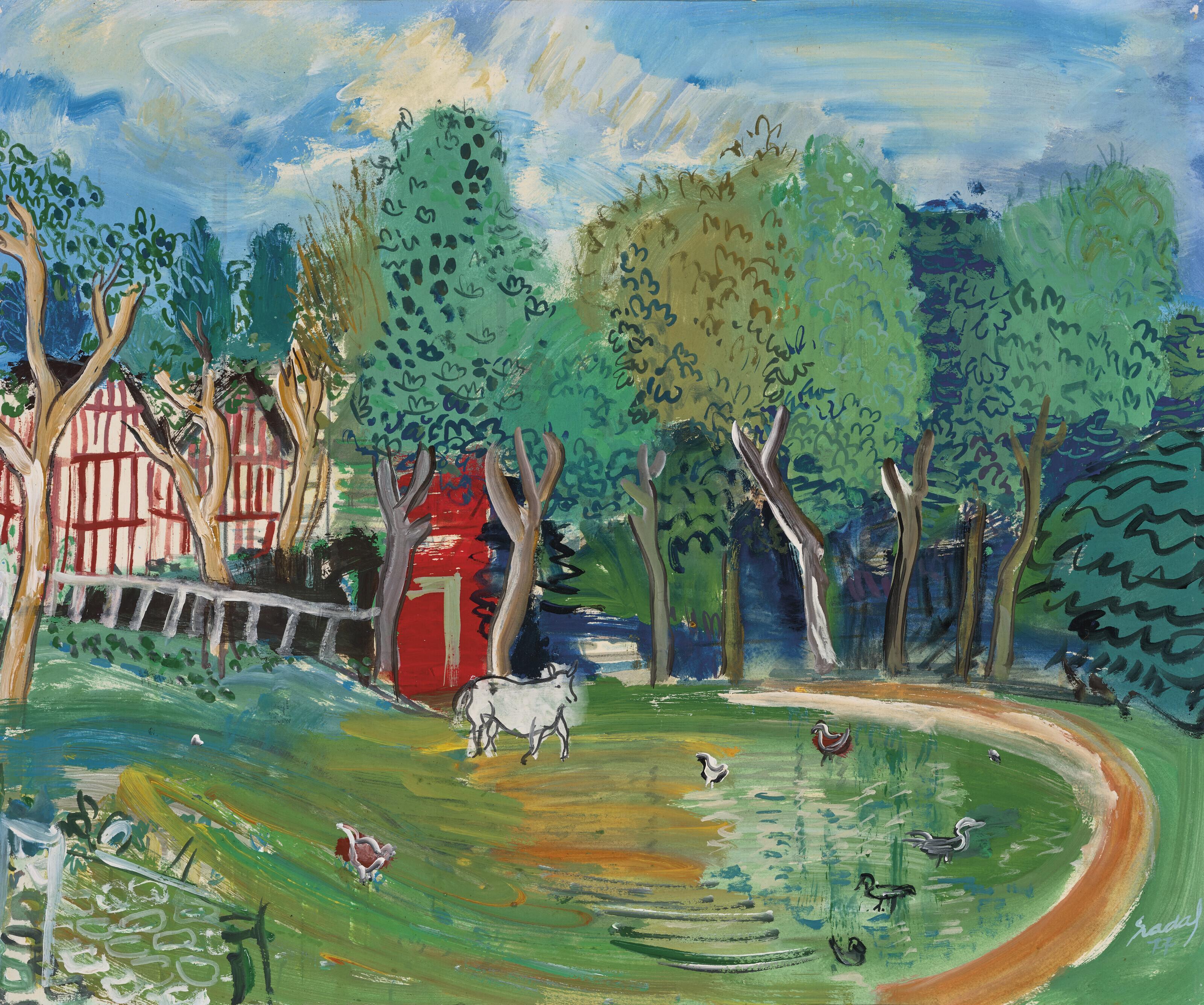 Carlos Nadal - La ferme