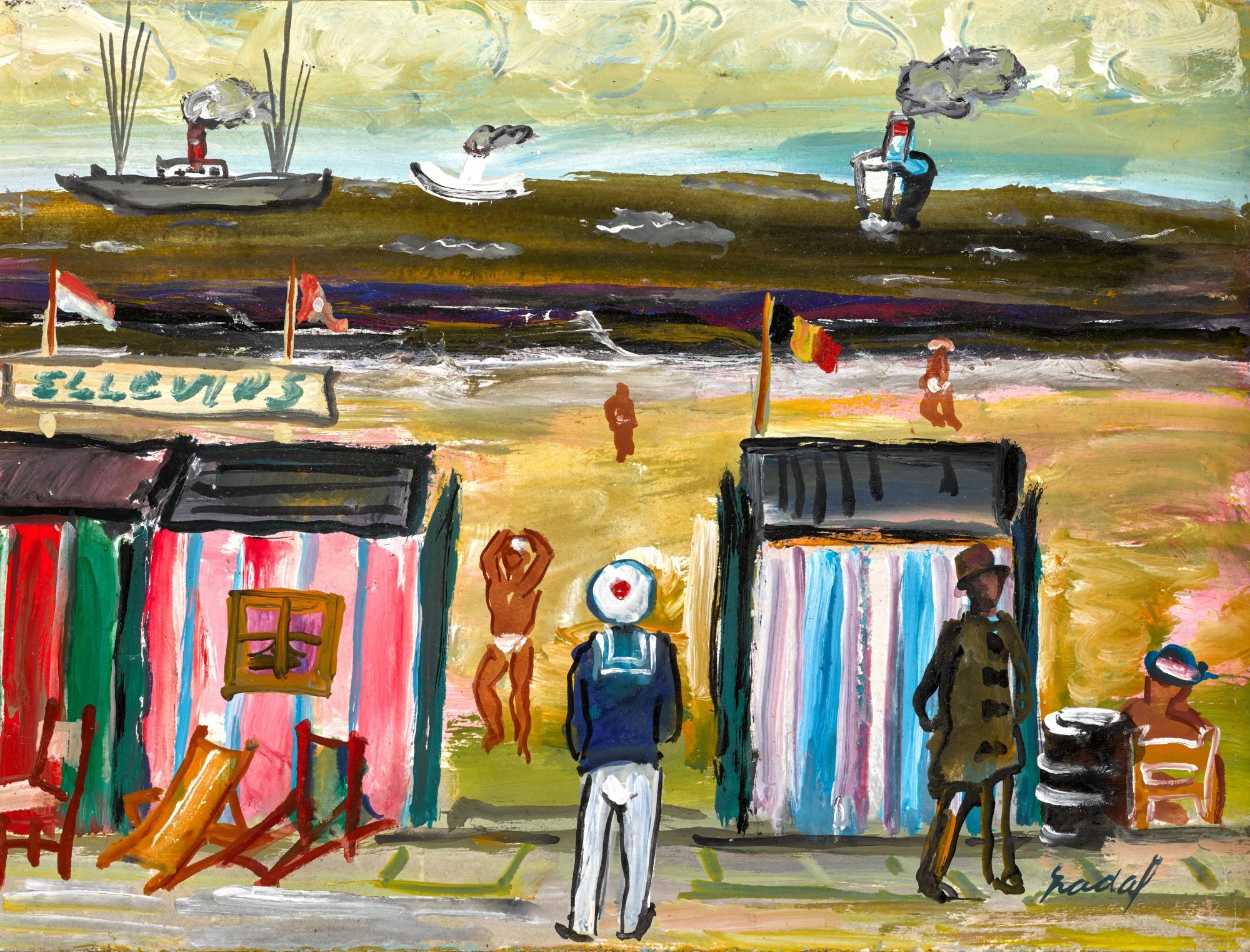 Carlos Nadal - La Plage Belge