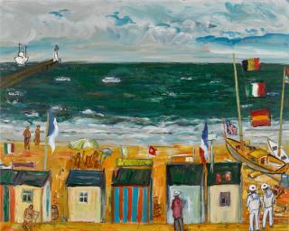 Carlos Nadal - La Plage Blankenberge