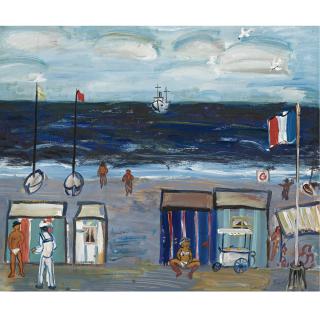 Carlos Nadal - La Plage