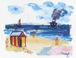 Carlos Nadal - La plage