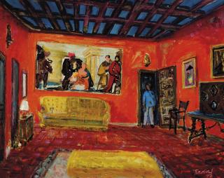 Carlos Nadal - La Posada de San José, Cuenca