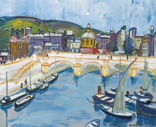 Carlos Nadal - La Seine