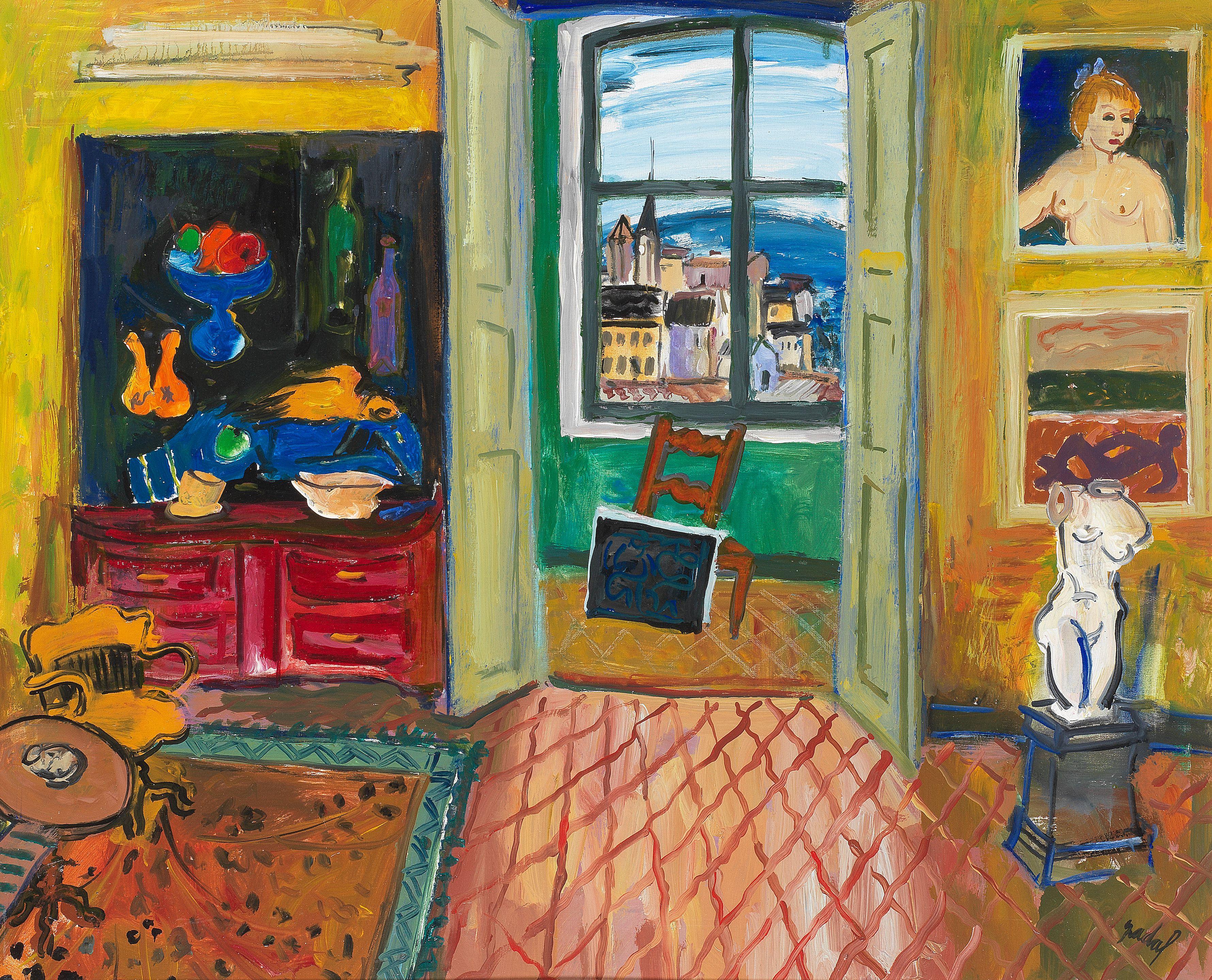 Carlos Nadal - L\'Armoire rouge