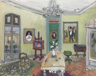 Carlos Nadal - L\'Atelier à Paris