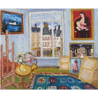 Carlos Nadal - L\'Atelier Sous Les Toits