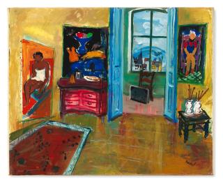 Carlos Nadal - Le salon de Babette, 1978