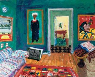 Carlos Nadal - Le Salon Vert