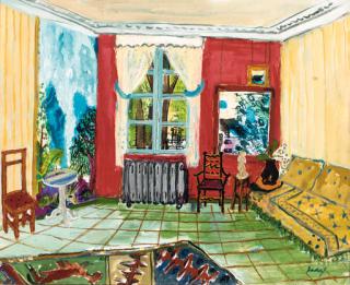 Carlos Nadal - Le sofa jaune