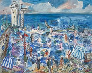 Carlos Nadal - Les estivants, Ostende