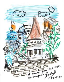 Carlos Nadal - \'Les Toits\'