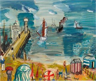 Carlos Nadal - L\'estacade du nord