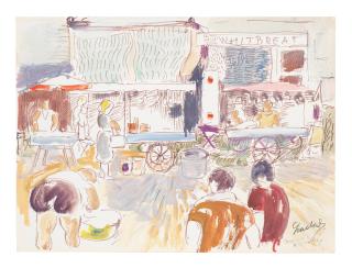 Carlos Nadal - Marché du Bruxelles