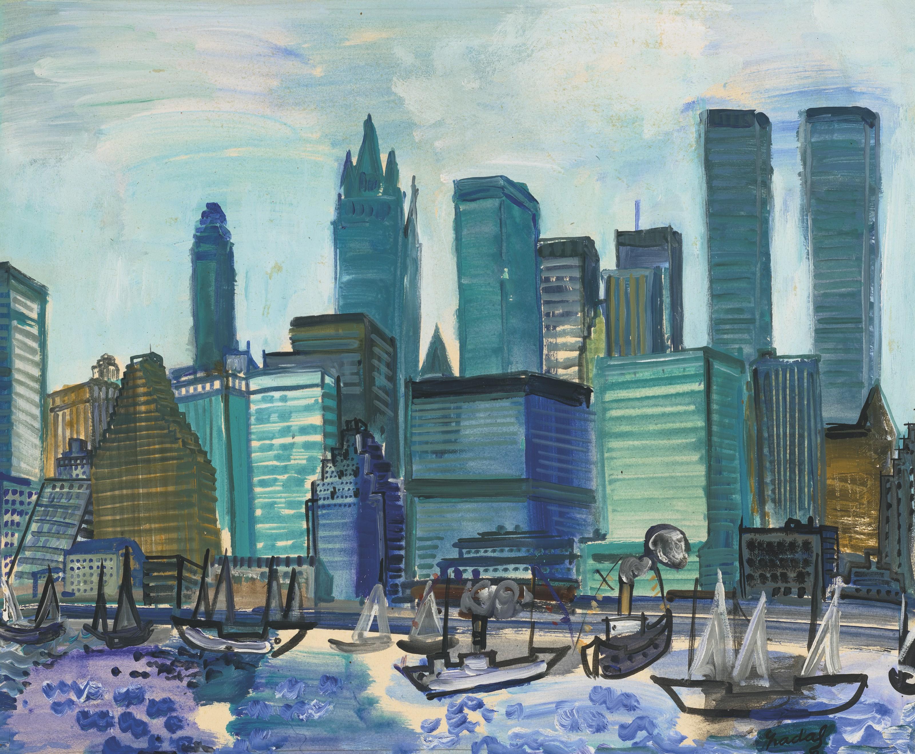 Carlos Nadal - New York Skyline