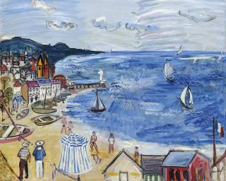 Carlos Nadal - Playa francesa