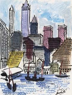 Carlos Nadal - Port de New York