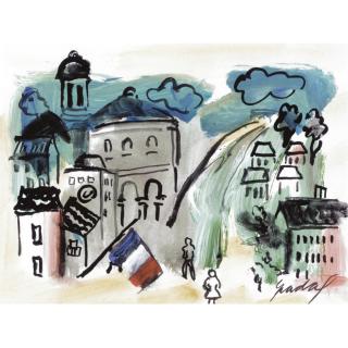 Carlos Nadal - Rue De Village