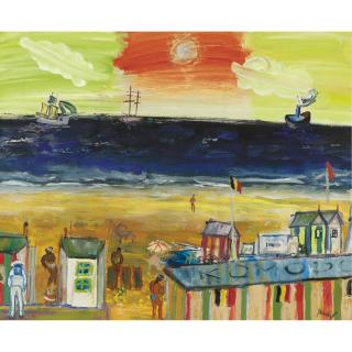 Carlos Nadal - Soleil Rouge