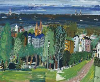 Carlos Nadal - Village Francia