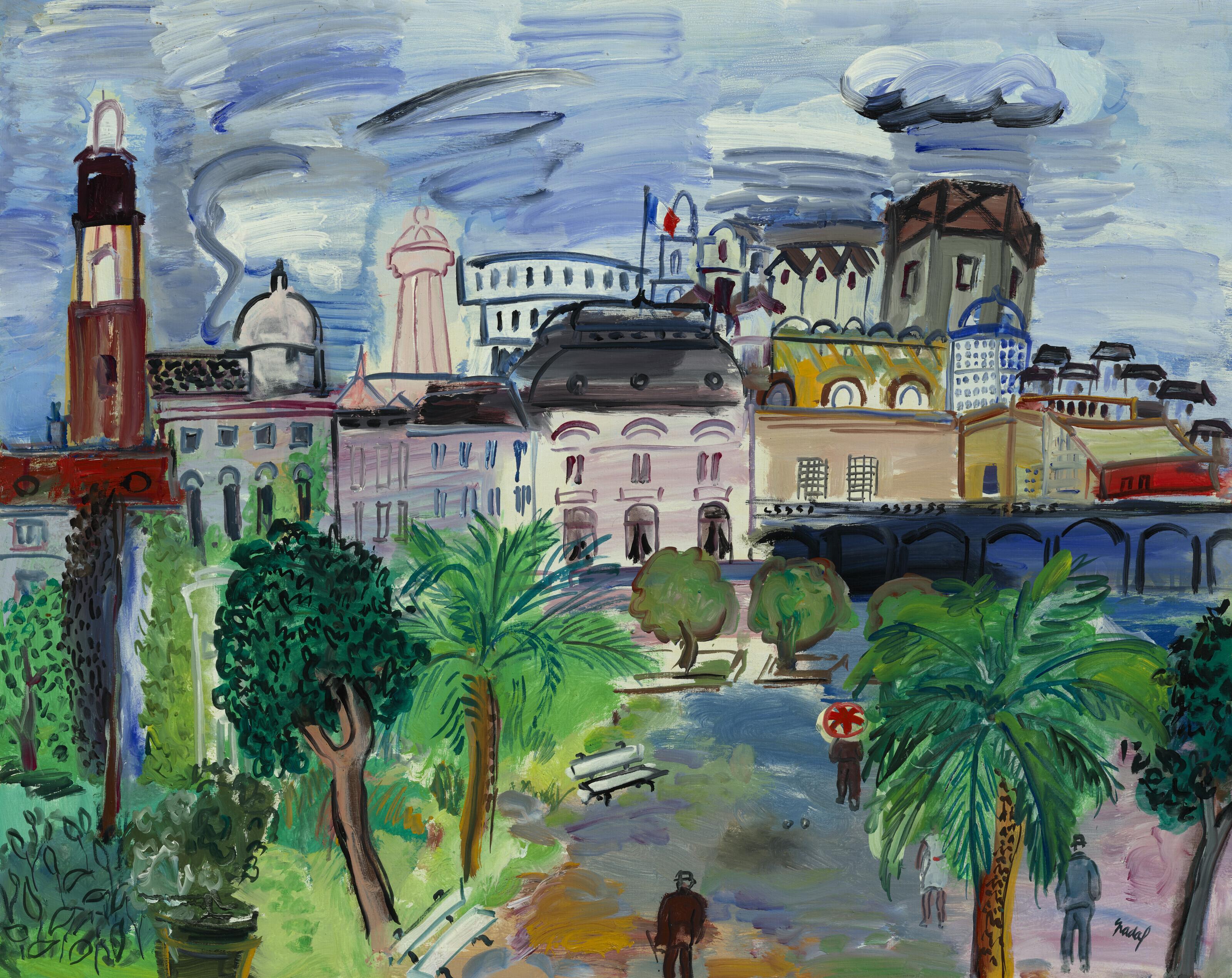 Carlos Nadal - Vue de la fenêtre