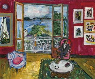 Carlos Nadal - Vue sur Nice