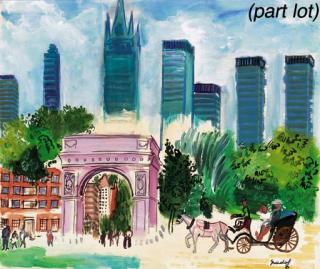 Carlos Nadal - Washington Arch