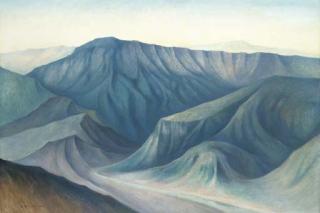 Carlos Orozco Romero - Desert landscape