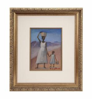 Carlos Orozco Romero - Madre y el niño