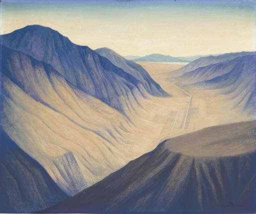 Carlos Orozco Romero - Paisaje