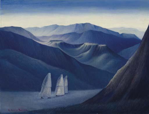 Carlos Orozco Romero - Tres Figuras