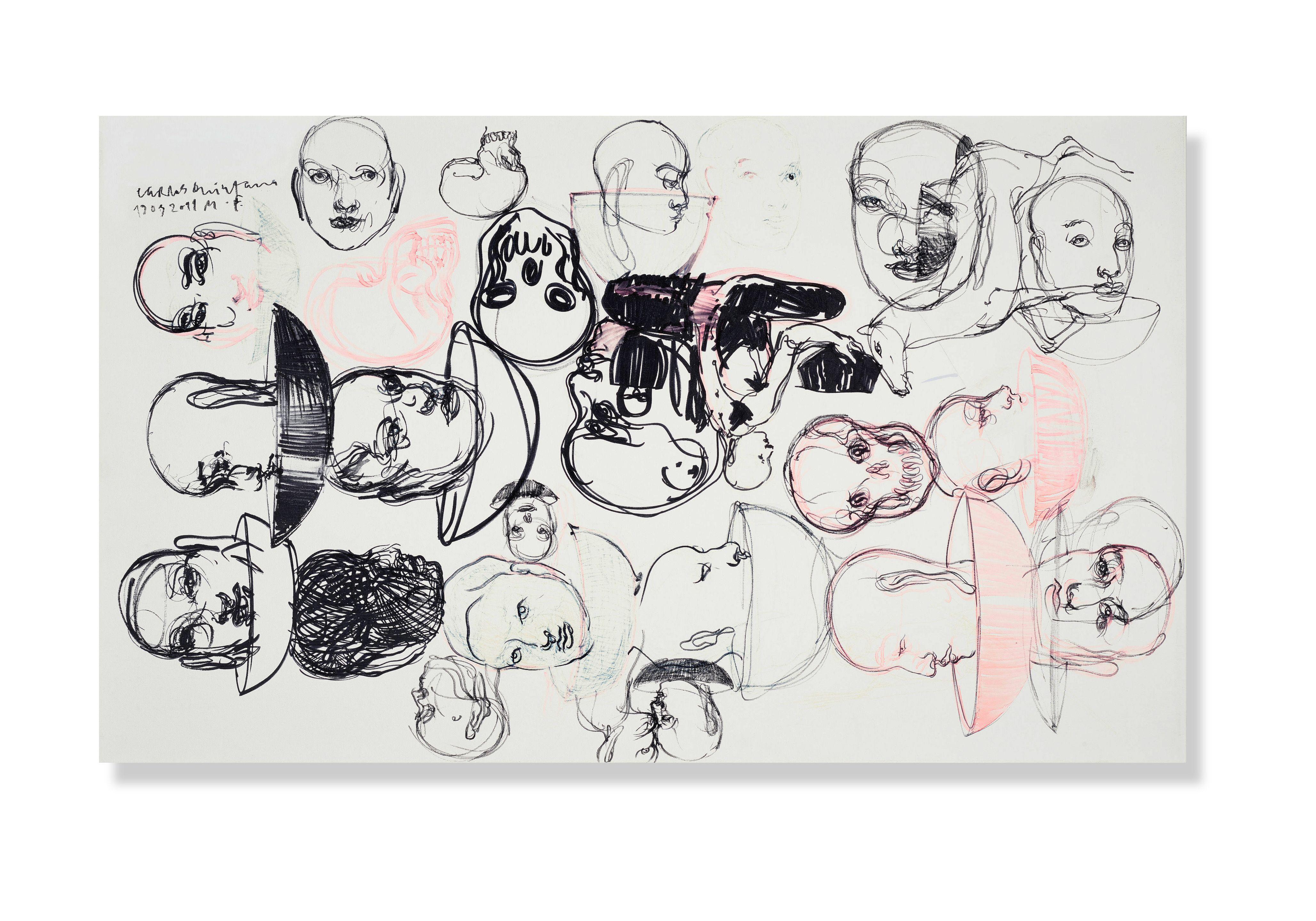 Carlos Quintana - Cabezas Humanas