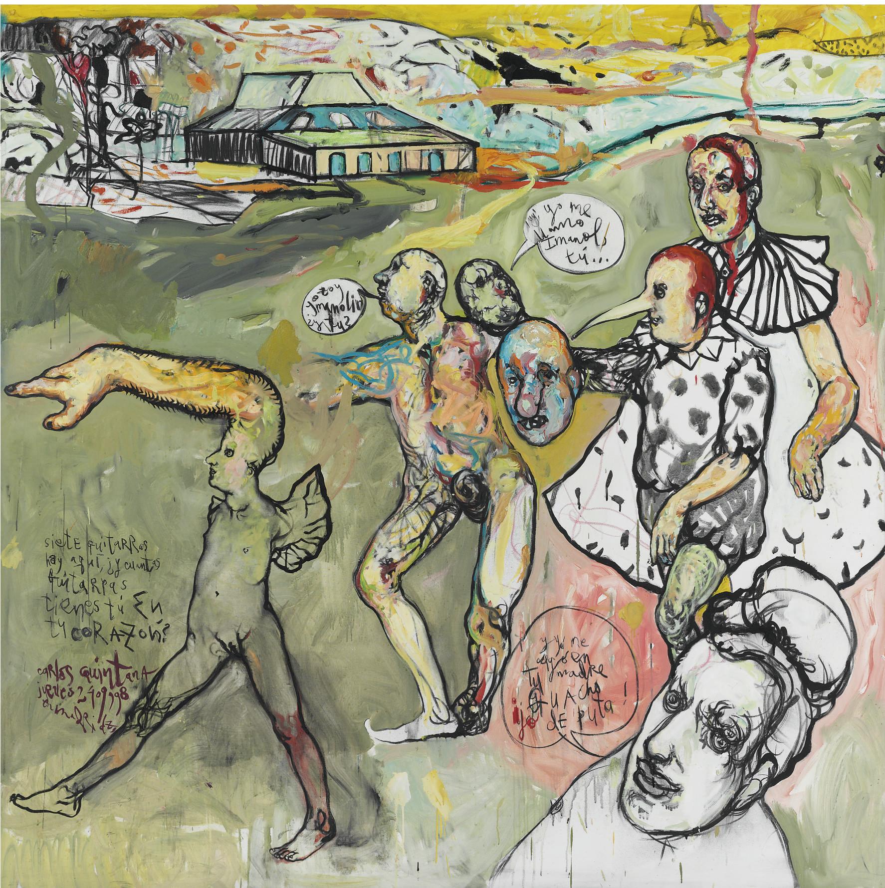 Carlos Quintana - Nosotros los que nos olvidamos de todo