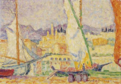 Carlos Reymond - Port De Menton