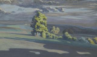 Carlos Schwab - Landschaft, 1920