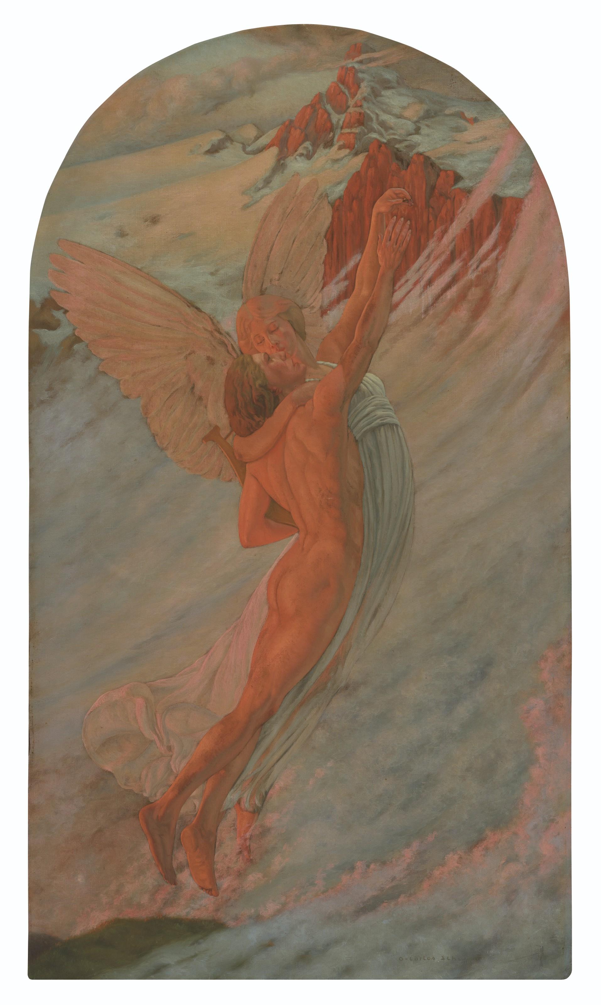 Carlos Schwabe - L’Idéal