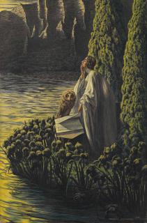Carlos Schwabe - Silence intérieur