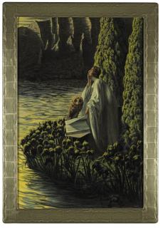 Carlos Schwabe - Silence Interieur