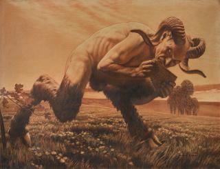 Carlos Schwabe - Swiss l’Heure Du Faune